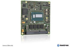 Kontron COM Express® Computer-on-Module erweitern Einsatzbereiche der Intel® Core™ Prozessoren der vierten Generation um robuste lüfterlose Optionen