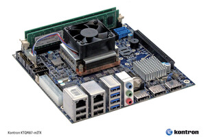 Kontron erweitert Mini-ITX-Portfolio um Motherboard mit  gelötetem Intel® Core™ Prozessor der vierten Generation