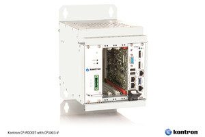 New Kontron 3U CompactPCI® system with Intel® Celeron® processors offers ultra-flexible modularity in a compact size