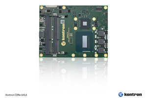 Kontron COM Express® Computer-on-Module accelerates individual implementation of 4th generation Intel® Core™ processors