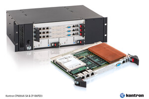 Kontrons 6HE CompactPCI® Prozessorboard und Chassis bieten industrieweit erstmals 10 GbE Systemdurchsatz