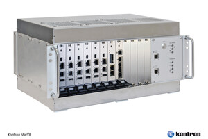 Kontron StarVX HPEC system brings supercomputing datacenter bandwidth and performance directly to the field