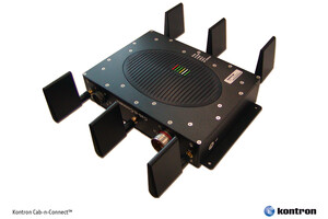 Kontron’s Cab-n-Connect Wireless Access Point Selected by Row 44 for its high-speed Wi-Fi installations