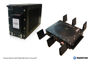 Kontron is named preferred provider of Airborne Servers and CWAPs for Rockwell Collins’ Wireless IFE systems