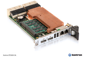 Kontrons erstes 3HE CompactPCI® Serial Prozessorboard für modulare Hochgeschwindigkeits-Applikationen