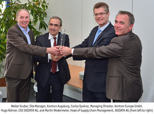 SKIDATA presents Supplier Performance Award to Kontron