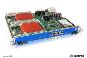Kontron enhances 40G platform portfolio with  40G ATCA® processor blade