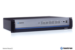 Kontron's fanless data concentrator for SCADA and control room systems impresses with its high electromagnetic immunity