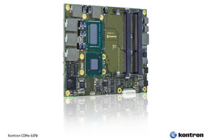 Kontron launcht COM Express® Computer-on-Module mit der dritten Generation der Intel® Core™ Prozessoren in zahlreichen Varianten