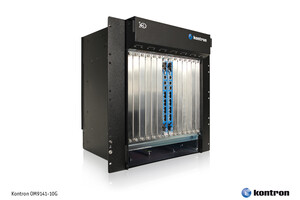 Kontron 10G ATCA® open modular platform enhanced for designing 4G LTE and carrier cloud network infrastructure