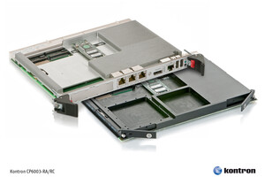 Kontron 6HE CompactPCI® CPU-Boards mit Intel® Core™ i7 Prozessoren der 2ten Generation für raue Umgebungen