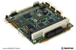 Kontron PC/104-Plus™ Single Board Computer mit AMD Embedded G-Series für tief eingebettete Systeme ohne Grafik