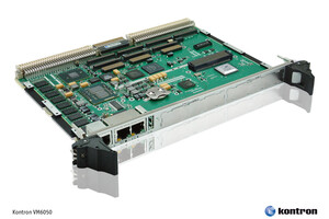 Kontron introduces Intel® Core™ i7 6U VME single-board computer with extended service lifecycle and four ruggedization levels