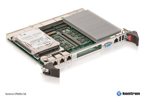 Kontron bringt die dritte Generation der Intel® Core™ Prozessortechnologie auf 6HE CompactPCI® Boards