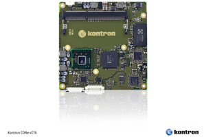 Neues COM Express® compact Computer-on-Module markiert den effizienten Einstieg in die Multicore Technologie