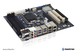 Neues Kontron Embedded Motherboard unterstützt die dritte Generation der Intel® Core™ Prozessoren