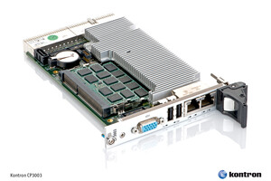 Neues Kontron 3HE CompactPCI® Prozessorboard steigert Rechenleistung und Energieeffizienz mit Intel® Core™ Prozessoren der 3. Generation