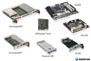 Kontron macht Vorteile der dritten Generation der Intel® Core™ i7 Quadcore Prozessortechnologie für den  Embedded Markt verfügbar