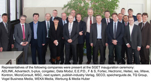 Standardization Group for Embedded Technologies  (SGET) inaugurated