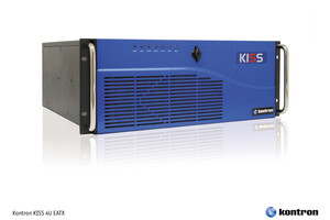 Kontron's most powerful industry server with two 8-core Intel® Xeon® E5-2600 processors and up to 512 GB of DDR3 ECC Memory