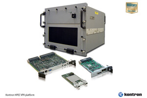 Kontron HPEC Platform Chosen by Military Embedded Systems Magazine for Editor’s Choice Award