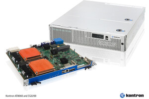 Kontron macht das volle Potential der 8-Core  Intel® Xeon® Prozessorfamilie E5-2600 auf Dual-Socket Blade- und Serverplattformen verfügbar
