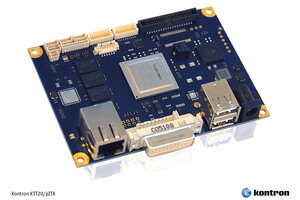 Kontron präsentiert weltweit erstes Pico-ITX™ embedded Motherboard mit dual-core ARM Cortex® A9 Prozessor