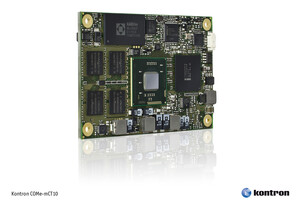 Kontron präsentiert das weltweit erste COM Express® mini Computer-on-Module mit Dual-Core Prozessor