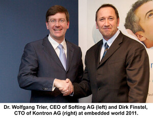 Kontron cooperates with Softing on Industrial Real-Time-Ethernet FPGA Stacks and IP Cores