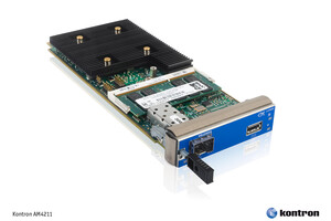 Kontron 10-core “out-of-the-box” DPI AdvancedMC™ module designed for high bandwidth LTE network security applications