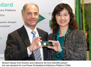Kontron definiert neuen Computer-on-Module Standard für skalierbare, einsatzfertige Low-Power Lösungen
