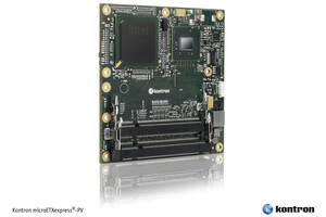 Neues Kontron COM Express® compact Modul mit leistungsstarkem Dual-Core Intel® Atom™ Prozessor ermöglicht effiziente Upgrades
