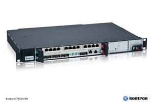 News: Kontron CP6930-RM – powerful, ruggedized 20/32 Port 10 Gigabit ...