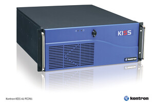 Kontron KISS 4U PCI761 with Intel® Core™ i3/i5/i7 processor and 12 expansion slots