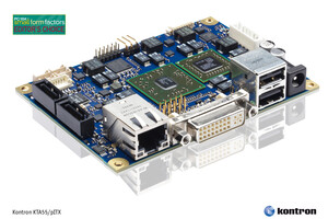 Kontron 2.5-inch Pico-ITX™ SBC Selected for Editor’s Choice Award by PC/104 and Small Form Factors Magazine