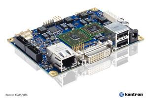 Kontron 2.5” Pico-ITX™ Embedded Single Board Computer mit AMD Embedded G-Serie