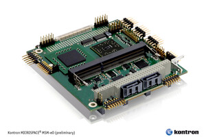 Kontron PC/104-Plus™ Single Board Computer mit  AMD Embedded G-Serie