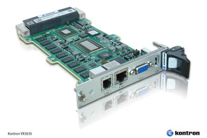 Kontron erweitert sein VPX Ökosystem um Intel® Core™ i7 Prozessoren der zweiten Generation