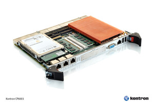 Zweite Intel® Core™ i5/i7 Generation jetzt auf 6HE CompactPCI® Prozessorboard Kontron CP6003-SA verfügbar