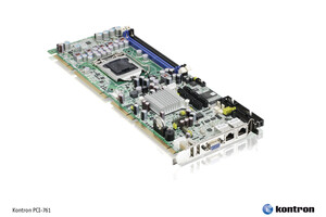 Kontron PICMG® 1.3 System Host Board PCI-761 featuring the Intel® Q57 chipset for real-time and image processing applications