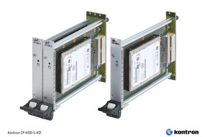 Kontron CP-HDD-S-KIT: One flexible and high-speed storage solution for both, 3U and 6U CompactPCI®