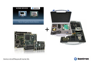 Kontron microETXexpress® Starterkit for Wind River VxWorks 6.8