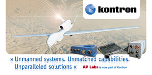 Kontron and AP Labs to Showcase Product and System Design Synergies at AUVSI, Booth #129