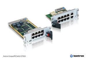 3U CompactPCI® IPv4/v6 Kontron Gigabit Ethernet Switch CP3923 with superior price & performance