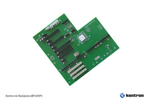 Kontron 4U Backplane xPB-13E9P3: PICMG® 1.3-compliant backplane for PCI Express Gen 2 system designs