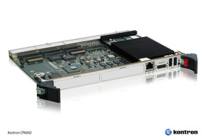 Kontron CompactPCI® processor board CP6002 brings latest  Intel® Core™ i7 performance to 6U systems