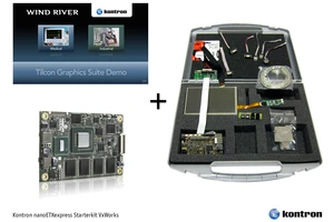 News: Kontron nanoETXexpress Starterkit for Wind River VxWorks