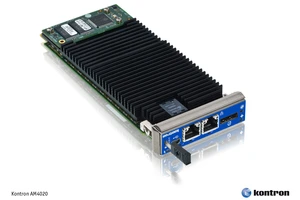 News: Kontron AM4020 AdvancedMC™ processor board with Intel® Core™ i7 ...