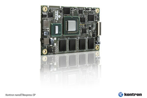 Kontron expands on-module feature set of its nanoETXexpress-SP Computer-on-Modules