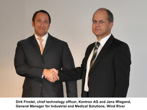 Wind River and Kontron sign global, multi-year distribution agreement for VxWorks and Wind River Linux